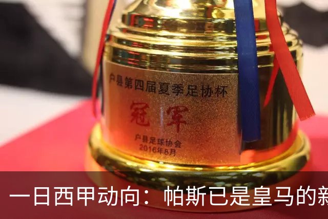 一日西甲动向：帕斯已是皇马的新人，德拉富恩特是靠谱主帅么