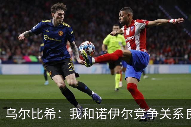 乌尔比希：我和诺伊尔竞争关系良好，不管谁出场大家都能信任