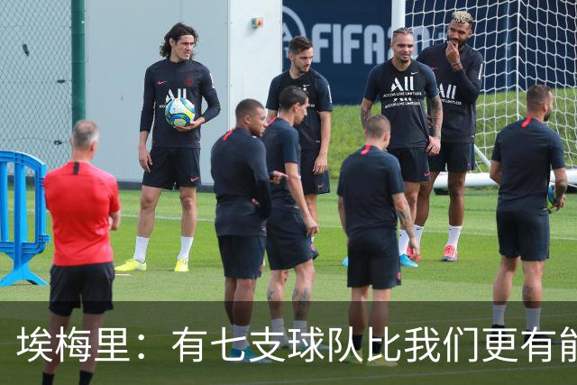 埃梅里：有七支球队比我们更有能力