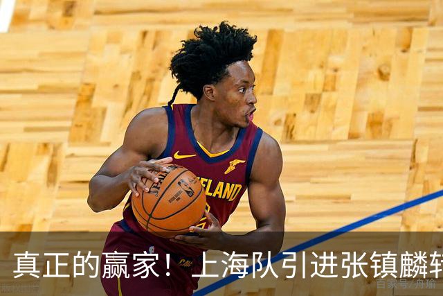 真正的赢家！上海队引进张镇麟转会费曝光，夺冠后总营收正式出炉