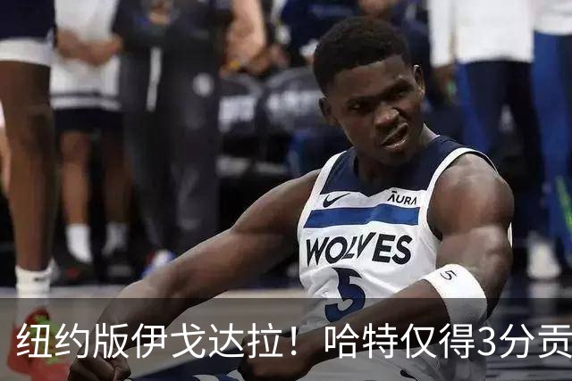 纽约版伊戈达拉！哈特仅得3分贡献值却拉满 终极粘合剂谁不爱他？