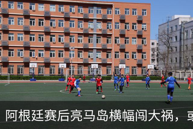 阿根廷赛后亮马岛横幅闯大祸，或遭国际足联处罚